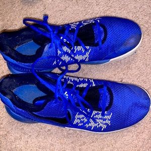 Blue black and white size 9.5 Kyrie Irving’s
